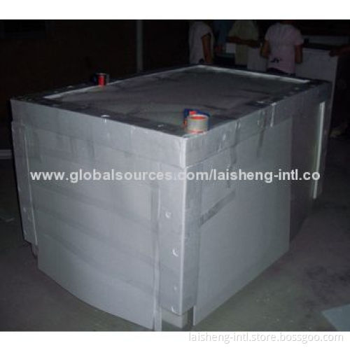 Chest of Drawers, White Paint, Made of MDF